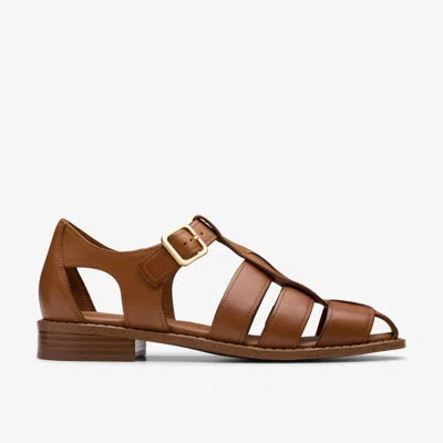 Clarks Hana Sun In Brown