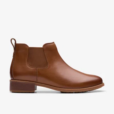 Clarks Havisham Top In Brown