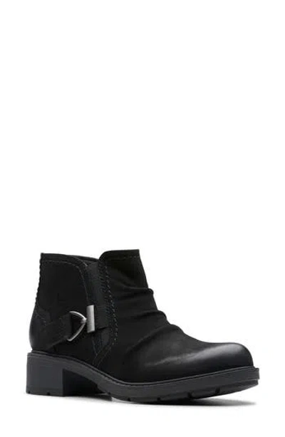 Clarks ® Hearth Clara Ankle Boot In Black