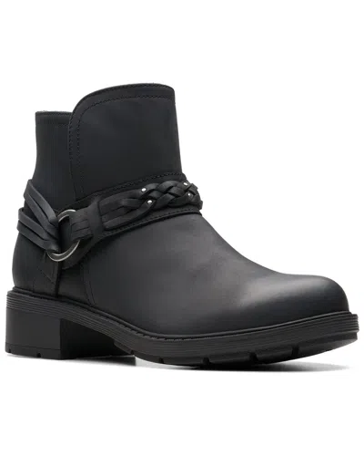 CLARKS CLARKS HEARTH KAYLIE LEATHER BOOTIE