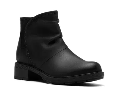 Clarks Hearth Sofia Bootie In Black