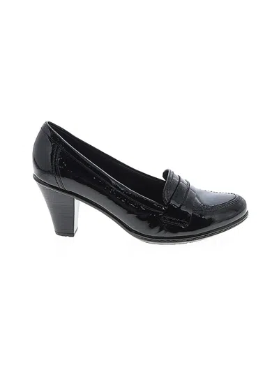 Pre-owned Clarks Heels In Black