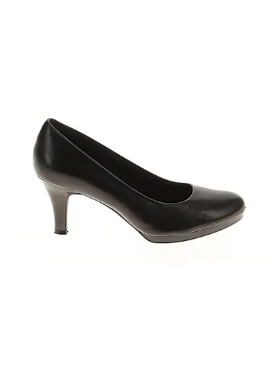 Pre-owned Clarks Heels In Black