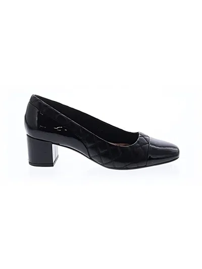 Pre-owned Clarks Heels In Black