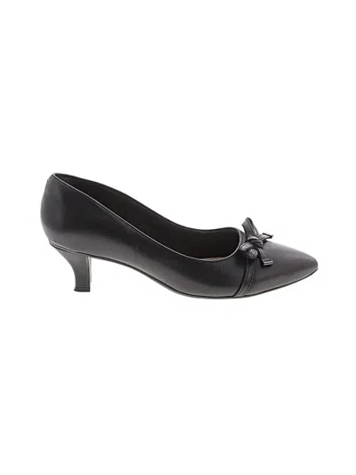 Pre-owned Clarks Heels In Black