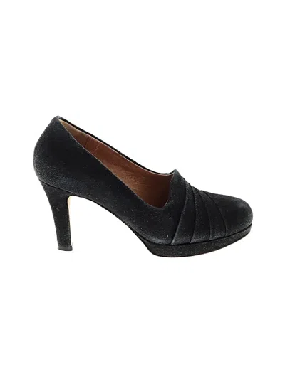 Pre-owned Clarks Heels In Black