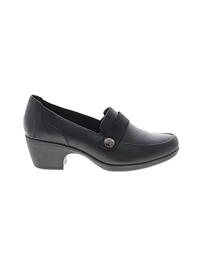 Pre-owned Clarks Heels In Black