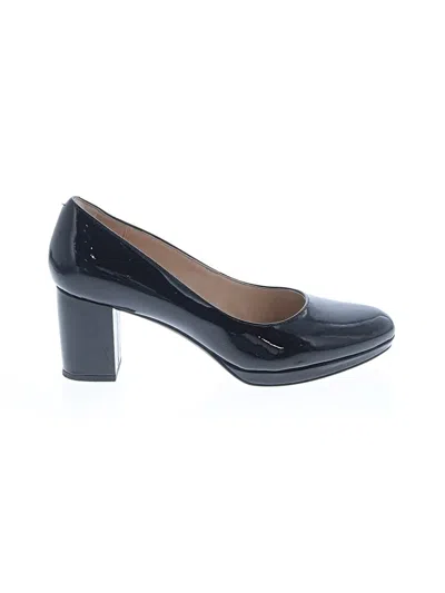 Pre-owned Clarks Heels In Black