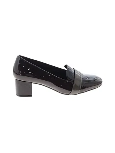 Pre-owned Clarks Heels In Black