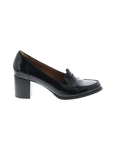Pre-owned Clarks Heels In Black