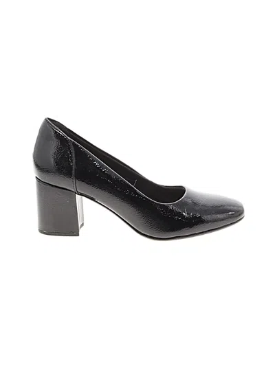 Pre-owned Clarks Heels In Black