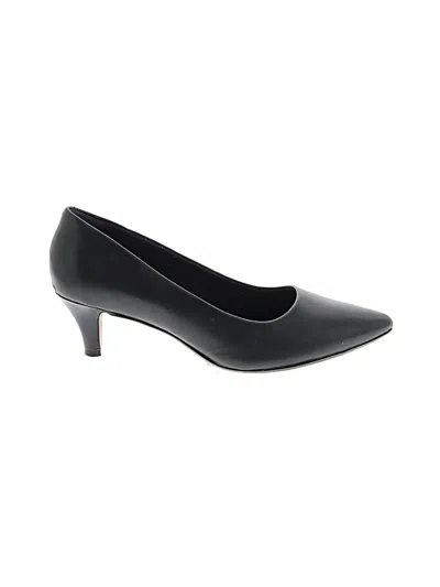 Pre-owned Clarks Heels In Black