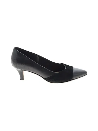 Pre-owned Clarks Heels In Black