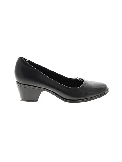 Pre-owned Clarks Heels In Black