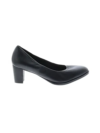 Pre-owned Clarks Heels In Black