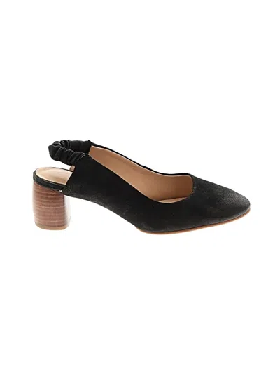 Pre-owned Clarks Heels In Black