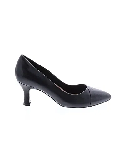 Pre-owned Clarks Heels In Black