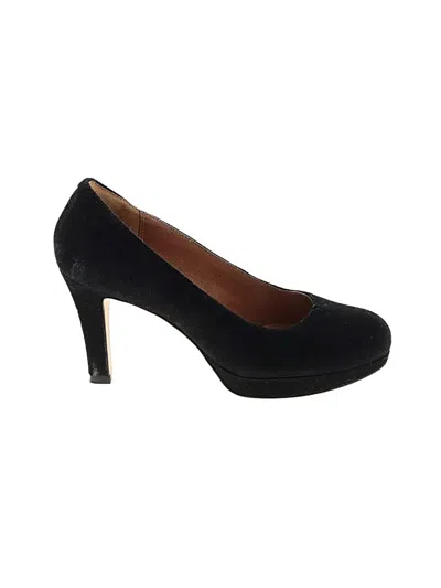 Pre-owned Clarks Heels In Black