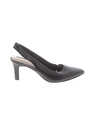 Pre-owned Clarks Heels In Black
