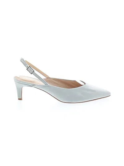 Pre-owned Clarks Heels In Blue