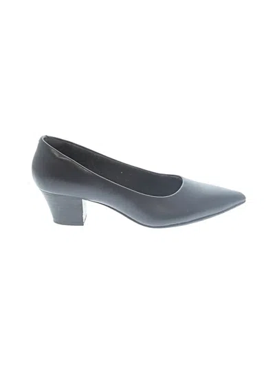 Pre-owned Clarks Heels In Gray