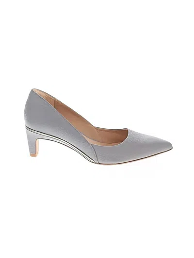 Pre-owned Clarks Heels In Gray