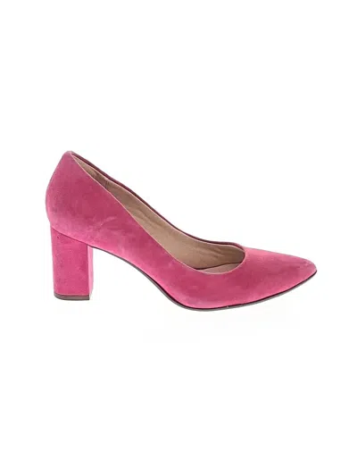 Pre-owned Clarks Heels In Pink