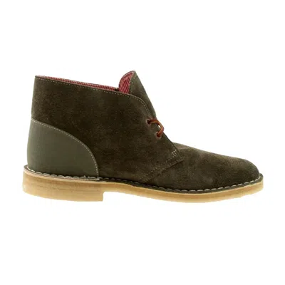 Pre-owned Clarks Herschel Supply Co X  Men Desert Boot | Green | Men's Size 10