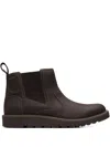 Clarks Hinsdale Up Boots In Brown