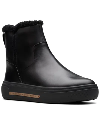 CLARKS CLARKS HOLLYHOCK LANE LEATHER BOOTIE