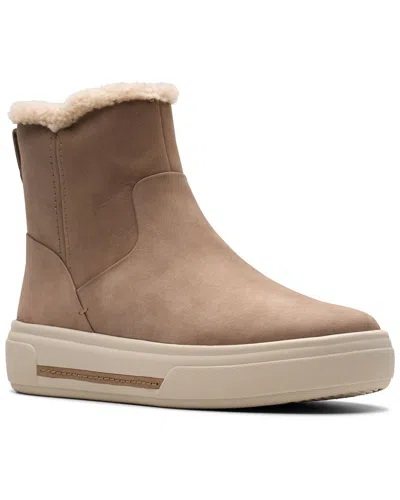 CLARKS CLARKS HOLLYHOCK LANE LEATHER BOOTIE