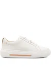 Clarks Hollyhock Leather Sneakers
