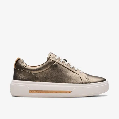 Clarks Hollyhock Walk In Metallic