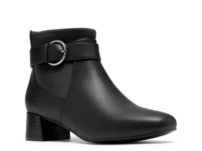 Clarks Iridessa Clara Bootie In Black