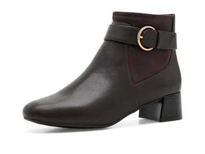 Clarks Iridessa Clara Women's Boots Dark Brown: 5 B - Medium, Leather In Multi