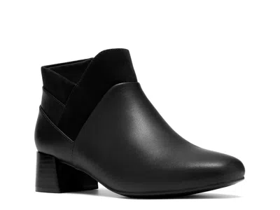 Clarks Iridessa Ella Bootie In Black