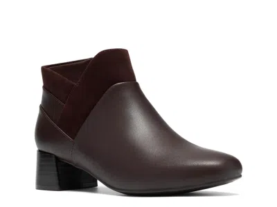 Clarks Iridessa Ella Bootie In Brown