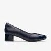 Clarks Iridessa May In Blue