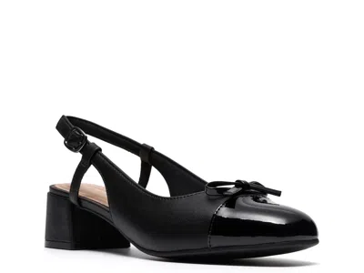 Clarks Iridessa Sling Pump In Black