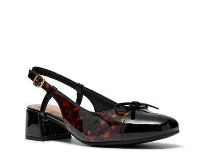 Clarks Iridessa Sling Pump In Animal Print