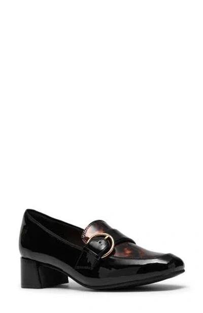 Clarks ® Iridessa Wish Big Buckle Patent Pump In Black