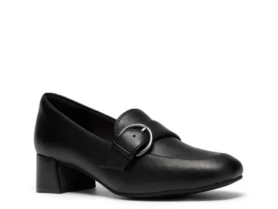 Clarks Iridessa Wish Loafer In Black
