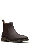 Clarks Collection Men's Jaxen Easy Boots In Brown Tumble