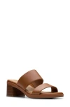Clarks ® Jaylan Dusk Slide Sandal In Brown