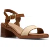 Clarks ® Jaylan Ray Sandal In Natural Interest