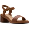 Clarks ® Jaylan Ray Sandal In Tan Interest