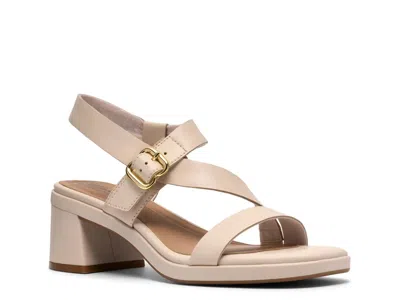 Clarks Jaylan Sol Sandal In Pink