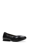 Clarks ® Jazmynn Gem Ballet Flat In Black