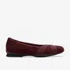 Clarks Jazmynn Gem In Red