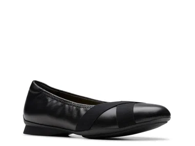 Clarks Jazmynn Gem Slipon In Black